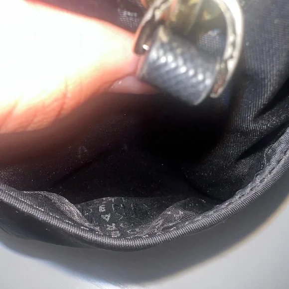 🛑SOLD🛑KATE SPADE NEW YORK Nylon Leather-Trimmed Backpack 🖤♠️ - Picture 6 of 17